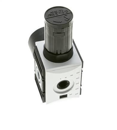 Régulateur de pression de précision pour assemblage de collecteur G1/4'' 2000l/min 0.1-2.0bar/1-29psi PA Futura 1