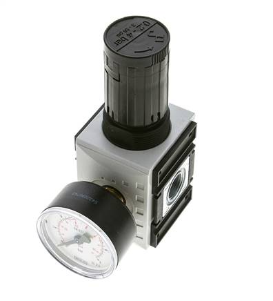 Régulateur de pression de précision pour assemblage de collecteur G1/4''&3/8'' 2500l/min 0.2-4.0bar/3-58psi PA Futura 1