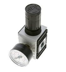 Régulateur de pression de précision pour assemblage de collecteur G1/4''&3/8'' 2500l/min 0.2-4.0bar/3-58psi PA Futura 1