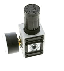 Régulateur de Pression de Précision pour Assemblage de Collecteur G1/4''&3/8'' 2500l/min 0.1-1.0bar/1-14psi PA Futura 1