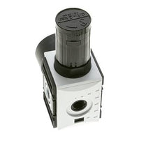 Régulateur de pression de précision pour assemblage de collecteur G1/4'' 2000l/min 0.1-2.0bar/1-29psi PA Futura 1