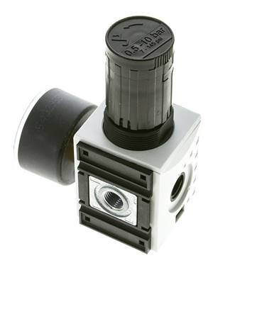 Régulateur de Pression de Précision pour Assemblage de Collecteur G1/4''&3/8'' 2500l/min 0.1-1.0bar/1-14psi PA Futura 1