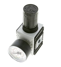 Régulateur de pression de précision pour assemblage de collecteur G1/4'' 2000l/min 0.1-2.0bar/1-29psi PA Futura 1