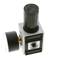 Régulateur de Pression de Précision pour Assemblage de Collecteur G1/4''&3/8'' 2500l/min 0.5-10.0bar/7-145psi PA Futura 1