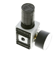 Régulateur de Pression de Précision pour Assemblage de Collecteur G1/4''&3/8'' 2500l/min 0.1-1.0bar/1-14psi PA Futura 1
