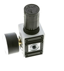 Régulateur de pression de précision pour assemblage de collecteur G1/4'' 2000l/min 0.1-2.0bar/1-29psi PA Futura 1