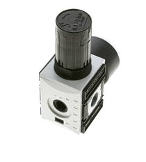 Régulateur de Pression de Précision pour Assemblage de Collecteur G1/4''&3/8'' 2500l/min 0.1-2.0bar/1-29psi PA Futura 1