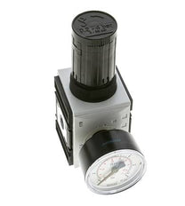 Régulateur de pression de précision pour assemblage de collecteur G1/4'' 2000l/min 0.2-4.0bar/3-58psi PA Futura 1