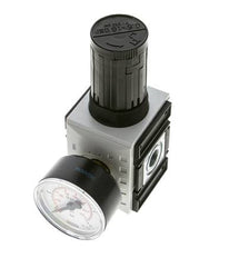 Régulateur de pression de précision pour assemblage de collecteur G1/4'' 2000l/min 0.5-16.0bar/7-232psi PA Futura 1