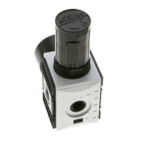 Régulateur de pression de précision pour assemblage de collecteur G1/4''&3/8'' 2500l/min 0.5-16.0bar/7-232psi PA Futura 1