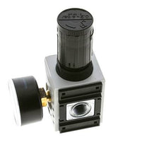 Régulateur de pression de précision pour assemblage de collecteur G1/4''&3/8'' 2500l/min 0.2-4.0bar/3-58psi PA Futura 1