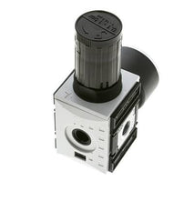 Régulateur de Pression de Précision pour Assemblage de Collecteur G1/4'' 2000l/min 0.1-1.0bar/1-14psi PA Futura 1