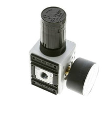 Régulateur de pression de précision pour assemblage de collecteur G1/4'' 2000l/min 0.1-2.0bar/1-29psi PA Futura 1