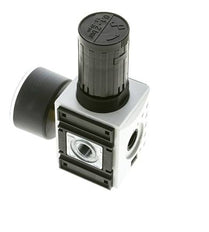 Régulateur de pression de précision pour assemblage de collecteur G1/4'' 2000l/min 0.1-2.0bar/1-29psi PA Futura 1