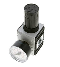 Régulateur de pression de précision pour assemblage de collecteur G1/4''&3/8'' 2500l/min 0.5-16.0bar/7-232psi PA Futura 1