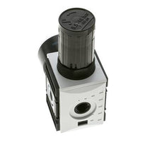 Régulateur de pression de précision pour assemblage de collecteur G1/4'' 2000l/min 0.5-16.0bar/7-232psi PA Futura 1