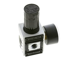 Régulateur de Pression de Précision pour Assemblage de Collecteur G1/4''&3/8'' 2500l/min 0.1-2.0bar/1-29psi PA Futura 1