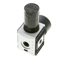 Régulateur de pression de précision pour assemblage de collecteur G1/4'' 2000l/min 0.1-2.0bar/1-29psi PA Futura 1