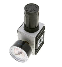 Régulateur de pression de précision pour assemblage de collecteur G1/4'' 2000l/min 0.5-8.0bar/7-116psi PA Futura 1