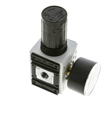 Régulateur de Pression de Précision pour Assemblage de Collecteur G1/4'' 2000l/min 0.1-1.0bar/1-14psi PA Futura 1