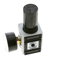 Régulateur de pression de précision pour assemblage de collecteur G1/4'' 2000l/min 0.2-4.0bar/3-58psi PA Futura 1