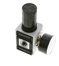 Régulateur de pression de précision pour assemblage de collecteur G1/4''&3/8'' 2500l/min 0.5-8.0bar/7-116psi PA Futura 1