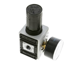 Régulateur de pression de précision pour assemblage de collecteur G1/4'' 2000l/min 0.5-16.0bar/7-232psi PA Futura 1