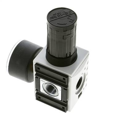 Régulateur de Pression de Précision pour Assemblage de Collecteur G1/4''&3/8'' 2500l/min 0.5-10.0bar/7-145psi PA Futura 1