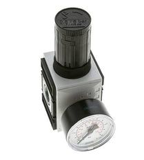 Régulateur de pression de précision pour assemblage de collecteur G1/4''&3/8'' 2500l/min 0.5-8.0bar/7-116psi PA Futura 1