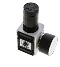 Regulateur de pression pour collecteur G1/4'' et 3/8'' 2500l/min 0.5-10.0bar/7-145psi Futura 1