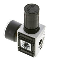 Regulateur de pression pour ensemble de collecteurs G1/4'' et 3/8'' 2500l/min 0.1-2.0bar/1-29psi Futura 1