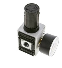 Regulateur de pression pour ensemble de collecteurs G1/4'' et 3/8'' 2500l/min 0.1-2.0bar/1-29psi Futura 1