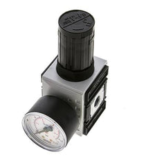 Regulateur de pression pour assemblage de collecteur G1/4'' 2000l/min 0.1-1.0bar/1-14psi PA Futura 1