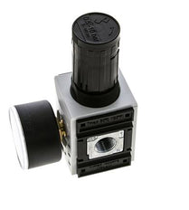 Regulateur de pression pour collecteur G1/4'' et 3/8'' 2500l/min 0.5-10.0bar/7-145psi Futura 1