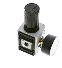 Regulateur de pression pour assemblage de collecteur G1/4'' 2000l/min 0.5-8.0bar/7-116psi PA Futura 1