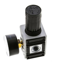 Regulateur de pression pour assemblage de collecteur G1/4''&3/8'' 2500l/min 0.2-4.0bar/3-58psi PA Futura 1