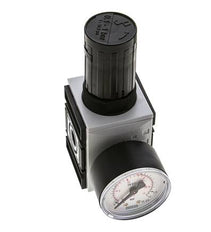 Regulateur de pression pour assemblage de collecteur G1/4'' 2000l/min 0.1-1.0bar/1-14psi PA Futura 1