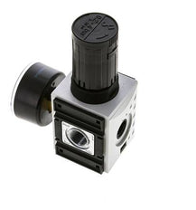 Regulateur de pression pour assemblage de collecteur G1/4''&3/8'' 2500l/min 0.2-4.0bar/3-58psi PA Futura 1