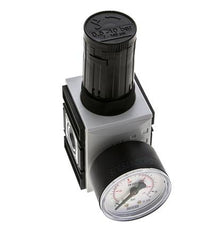 Regulateur de pression pour collecteur G1/4'' et 3/8'' 2500l/min 0.5-10.0bar/7-145psi Futura 1