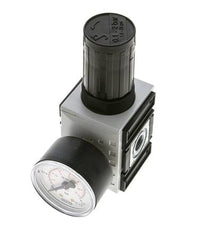 Regulateur de pression pour assemblage de collecteur G1/4'' 2000l/min 0.1-2.0bar/1-29psi PA Futura 1