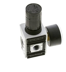 Regulateur de pression pour ensemble de collecteurs G1/4'' et 3/8'' 2500l/min 0.1-2.0bar/1-29psi Futura 1