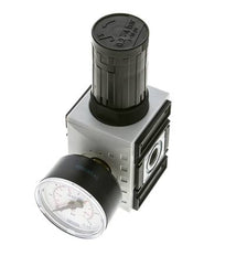 Regulateur de pression pour assemblage de collecteur G1/4'' 2000l/min 0.2-4.0bar/3-58psi PA Futura 1