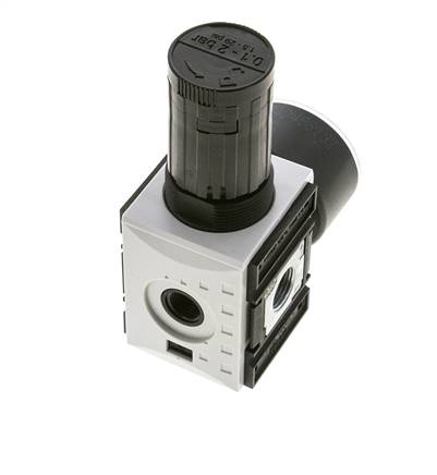 Regulateur de pression pour ensemble de collecteurs G1/4'' et 3/8'' 2500l/min 0.1-2.0bar/1-29psi Futura 1
