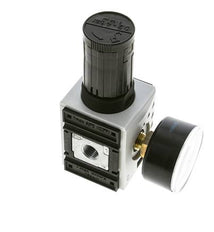 Regulateur de pression pour assemblage de collecteur G1/4'' 2000l/min 0.2-4.0bar/3-58psi PA Futura 1