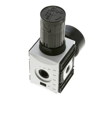 Regulateur de pression pour assemblage de collecteur G1/4'' 2000l/min 0.2-4.0bar/3-58psi PA Futura 1