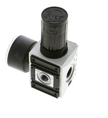 Regulateur de pression pour assemblage de collecteur G1/4'' 2000l/min 0.1-2.0bar/1-29psi PA Futura 1