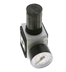 Regulateur de pression pour assemblage de collecteur G1/4'' 2000l/min 0.1-2.0bar/1-29psi PA Futura 1