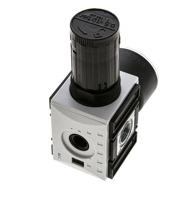 Regulateur de pression pour collecteur G1/4'' et 3/8'' 2500l/min 0.5-10.0bar/7-145psi Futura 1