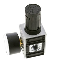 Regulateur de pression pour ensemble de collecteurs G1/4'' et 3/8'' 2500l/min 0.1-2.0bar/1-29psi Futura 1
