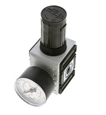 Regulateur de pression pour assemblage de collecteur G1/4'' 2000l/min 0.5-10.0bar/7-145psi PA Futura 1